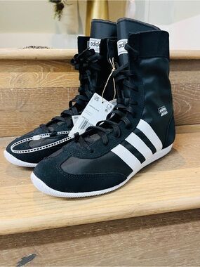 Originals Japan H Women’s Size 6 EU37 Black White High-top Shoes JR812
